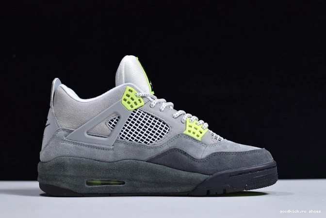 Rep 4 Air Jordan CT5342-007 SE Neon 0711